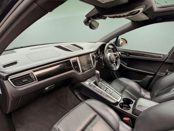 PORSCHE MACAN 3.0 Macan S D Semi-Auto 4WD 5dr