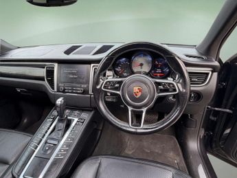 PORSCHE MACAN 3.0 Macan S D Semi-Auto 4WD 5dr