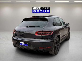 PORSCHE MACAN 3.0 Macan S D Semi-Auto 4WD 5dr