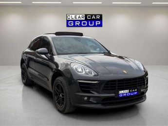 PORSCHE MACAN 3.0 Macan S D Semi-Auto 4WD 5dr