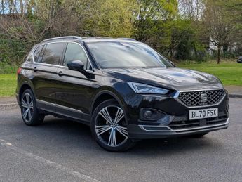 SEAT Tarraco 1.5 Taracco Xcellence Luxury TSi Evo Semi-Auto 5dr