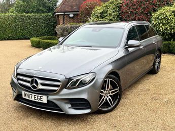 Mercedes E Class 2.0 E 220 D AMG Line Premium Auto 5dr