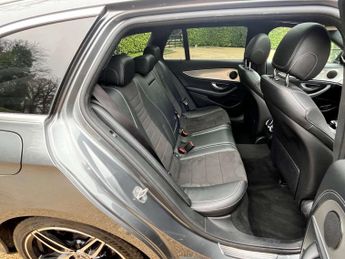 Mercedes-Benz E-CLASS 2.0 E 220 D AMG Line Premium Auto 5dr