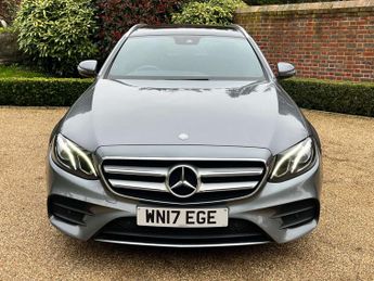 Mercedes-Benz E-CLASS 2.0 E 220 D AMG Line Premium Auto 5dr
