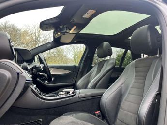 Mercedes-Benz E-CLASS 2.0 E 220 D AMG Line Premium Auto 5dr