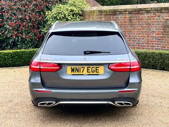 Mercedes-Benz E-CLASS 2.0 E 220 D AMG Line Premium Auto 5dr