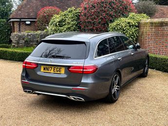 Mercedes-Benz E-CLASS 2.0 E 220 D AMG Line Premium Auto 5dr
