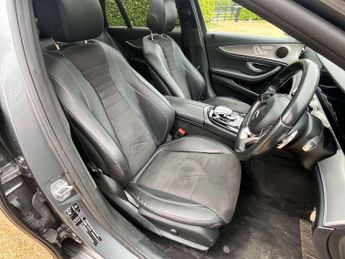 Mercedes-Benz E-CLASS 2.0 E 220 D AMG Line Premium Auto 5dr