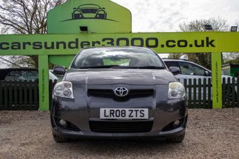 TOYOTA AURIS 1.6 Auris T3 VVT-i Semi-Auto 5dr