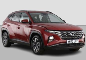 Hyundai Tucson 1.6 T-GDi MHEV SE Connect SUV 5dr Petrol Hybrid DCT Euro 6 (s/s)