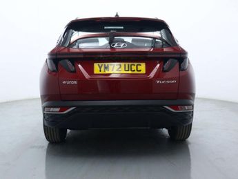 HYUNDAI TUCSON 1.6 T-GDi MHEV SE Connect SUV 5dr Petrol Hybrid DCT Euro 6 (s/s)
