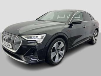 AUDI E-TRON 55 S line Sportback 5dr Electric Auto quattro 95kWh (11kW Charge