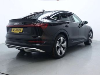 AUDI E-TRON 55 S line Sportback 5dr Electric Auto quattro 95kWh (11kW Charge