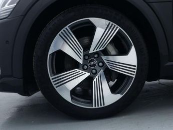 AUDI E-TRON 55 S line Sportback 5dr Electric Auto quattro 95kWh (11kW Charge