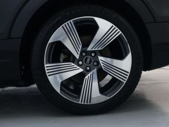 AUDI E-TRON 55 S line Sportback 5dr Electric Auto quattro 95kWh (11kW Charge