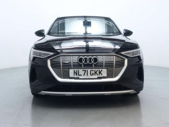 AUDI E-TRON 55 S line Sportback 5dr Electric Auto quattro 95kWh (11kW Charge