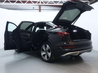 AUDI E-TRON 55 S line Sportback 5dr Electric Auto quattro 95kWh (11kW Charge