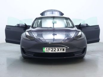 TESLA MODEL 3 (Dual Motor) Long Range Saloon 4dr Electric Auto 4WDE (346 ps)