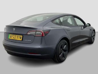 TESLA MODEL 3 (Dual Motor) Long Range Saloon 4dr Electric Auto 4WDE (346 ps)