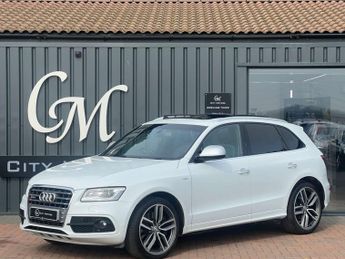 Audi Q5 3.0 SQ5 TDI Quattro Auto 4WD 5dr