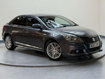 Suzuki Kizashi 2.4 Kizashi Sport CVT 4WD 4dr