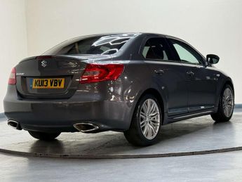 SUZUKI KIZASHI 2.4 Kizashi Sport CVT 4WD 4dr
