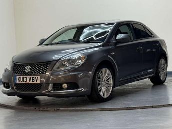 SUZUKI KIZASHI 2.4 Kizashi Sport CVT 4WD 4dr