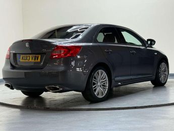 SUZUKI KIZASHI 2.4 Kizashi Sport CVT 4WD 4dr