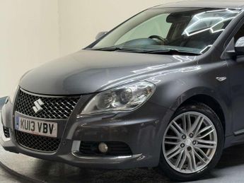 SUZUKI KIZASHI 2.4 Kizashi Sport CVT 4WD 4dr