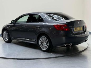 SUZUKI KIZASHI 2.4 Kizashi Sport CVT 4WD 4dr