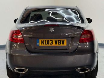 SUZUKI KIZASHI 2.4 Kizashi Sport CVT 4WD 4dr