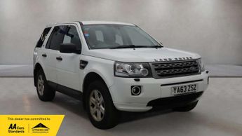 Land Rover Freelander 2.2 Freelander GS TD4 4WD 5dr