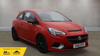 Vauxhall Corsa 1.6 Corsa VXR 3dr