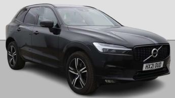 Volvo XC60 2.0 B5 MHEV R-Design SUV 5dr Petrol Hybrid Auto Euro 6 (s/s) (25