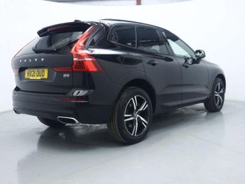 VOLVO XC60 2.0 B5 MHEV R-Design SUV 5dr Petrol Hybrid Auto Euro 6 (s/s) (25