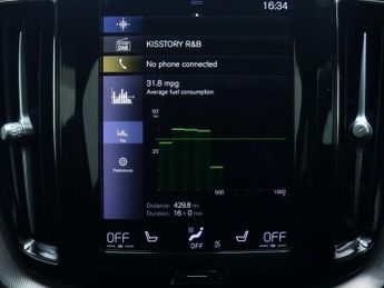 VOLVO XC60 2.0 B5 MHEV R-Design SUV 5dr Petrol Hybrid Auto Euro 6 (s/s) (25