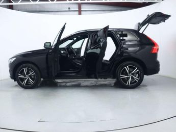 VOLVO XC60 2.0 B5 MHEV R-Design SUV 5dr Petrol Hybrid Auto Euro 6 (s/s) (25