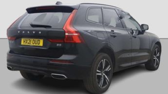 VOLVO XC60 2.0 B5 MHEV R-Design SUV 5dr Petrol Hybrid Auto Euro 6 (s/s) (25