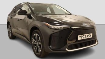 TOYOTA BZ4X 71.4kWh Vision SUV 5dr Electric Auto AWD (11kW OBC) (218 ps)