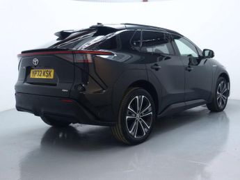 TOYOTA BZ4X 71.4kWh Vision SUV 5dr Electric Auto AWD (11kW OBC) (218 ps)