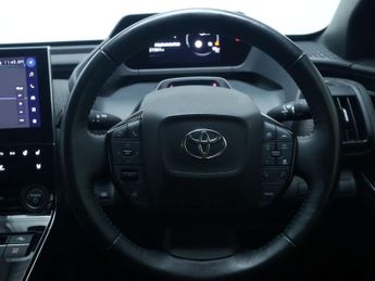 TOYOTA BZ4X 71.4kWh Vision SUV 5dr Electric Auto AWD (11kW OBC) (218 ps)