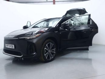 TOYOTA BZ4X 71.4kWh Vision SUV 5dr Electric Auto AWD (11kW OBC) (218 ps)