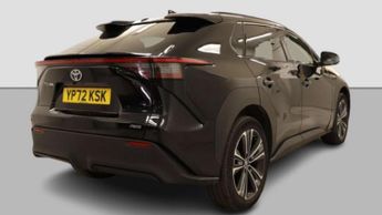 TOYOTA BZ4X 71.4kWh Vision SUV 5dr Electric Auto AWD (11kW OBC) (218 ps)
