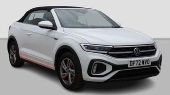 Volkswagen T-Roc 1.5 TSI R-Line Convertible 2dr Petrol Manual 2WD Euro 6 (s/s) (1