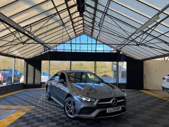 Mercedes CLA 1.3 CLA 250 AMG Line Premium E Auto 4dr