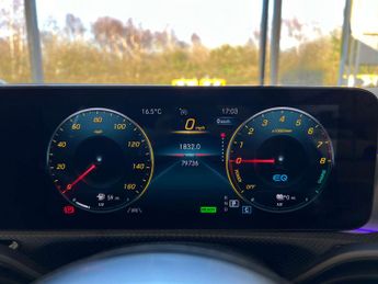 MERCEDES-BENZ CLA 1.3 CLA 250 AMG Line Premium E Auto 4dr