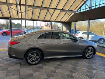MERCEDES-BENZ CLA 1.3 CLA 250 AMG Line Premium E Auto 4dr