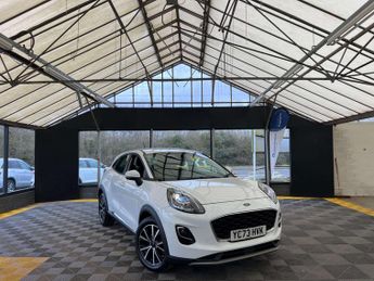 Ford Puma 1.0 Puma Titanium MHEV 5dr