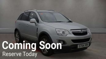 Vauxhall Antara 2.2 Antara SE Nav CDTi S/S 4x4 4WD 5dr