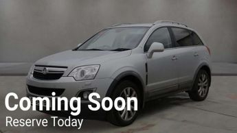 VAUXHALL ANTARA 2.2 Antara SE Nav CDTi S/S 4x4 4WD 5dr